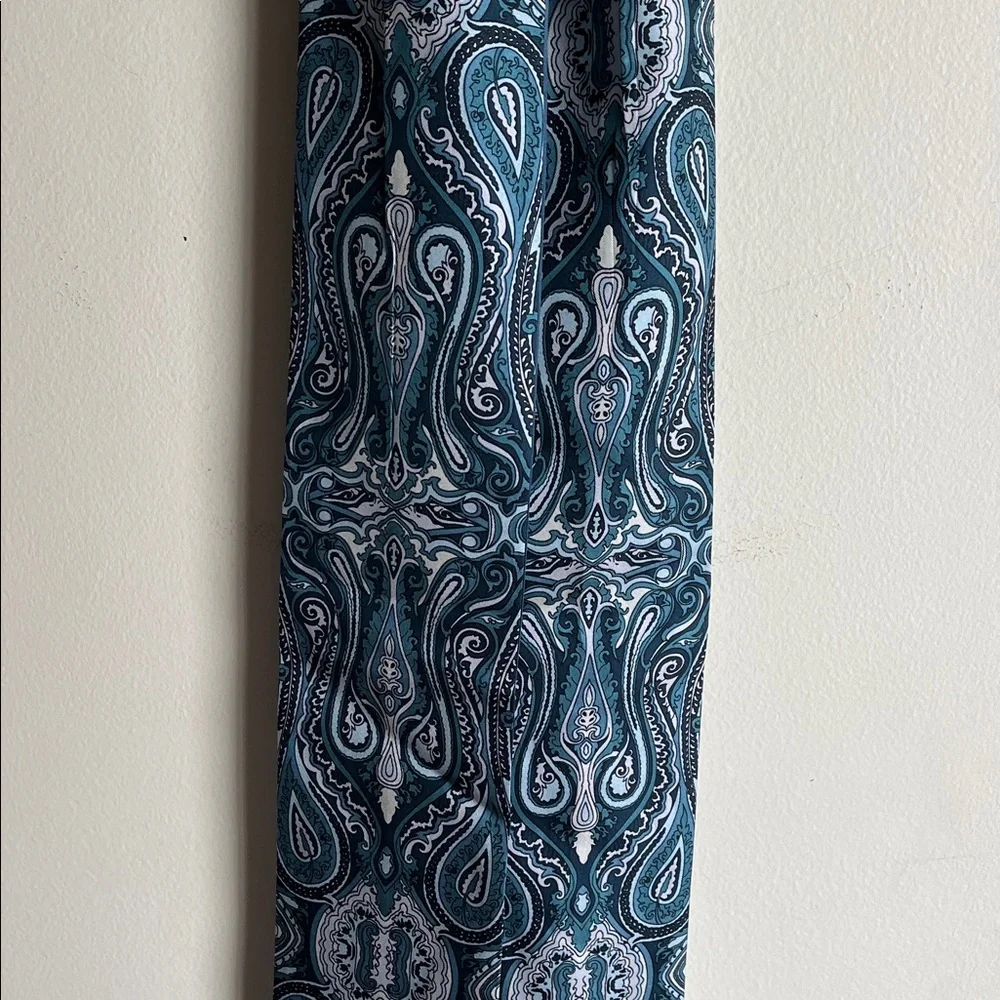 Vintage Talbots Oblong Silk Scarf